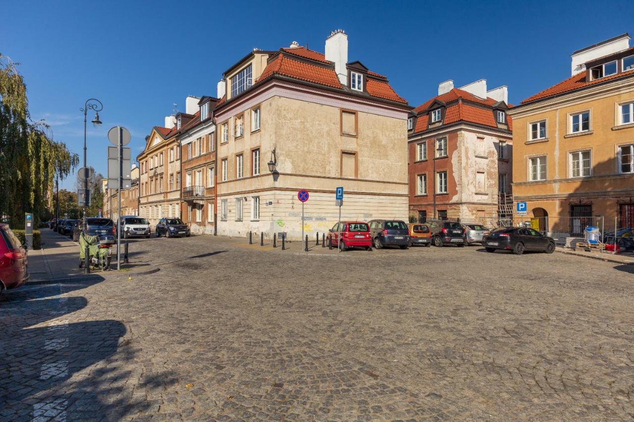 Old Town Velvet Studio Lejlighed Warszawa Eksteriør billede