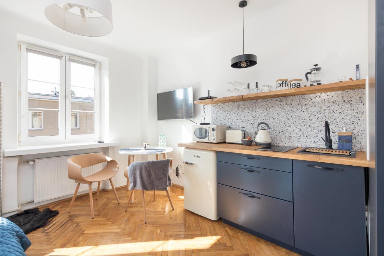 Old Town Velvet Studio Lejlighed Warszawa Eksteriør billede