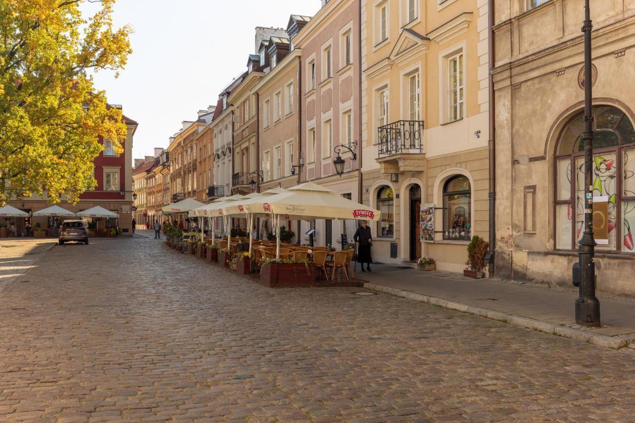 Old Town Velvet Studio Lejlighed Warszawa Eksteriør billede