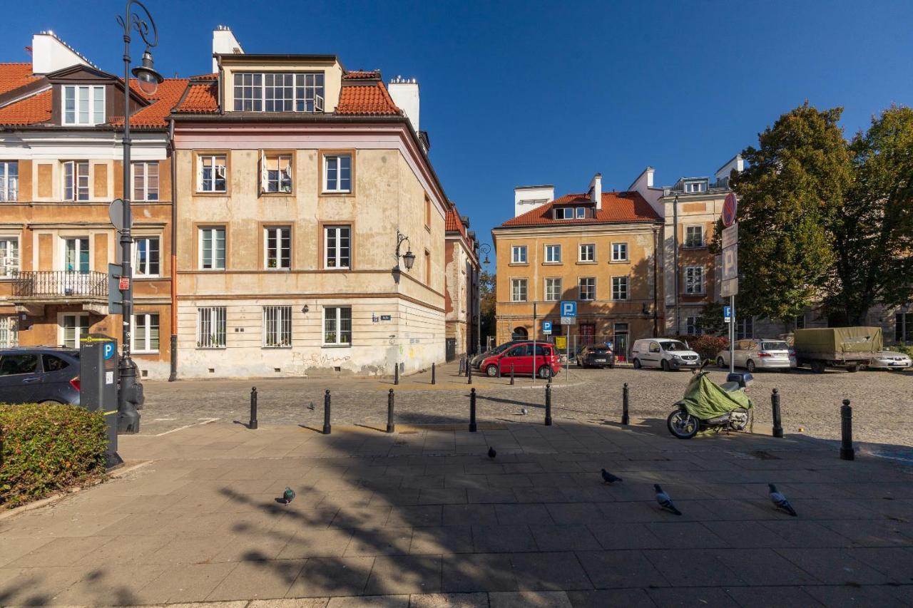 Old Town Velvet Studio Lejlighed Warszawa Eksteriør billede