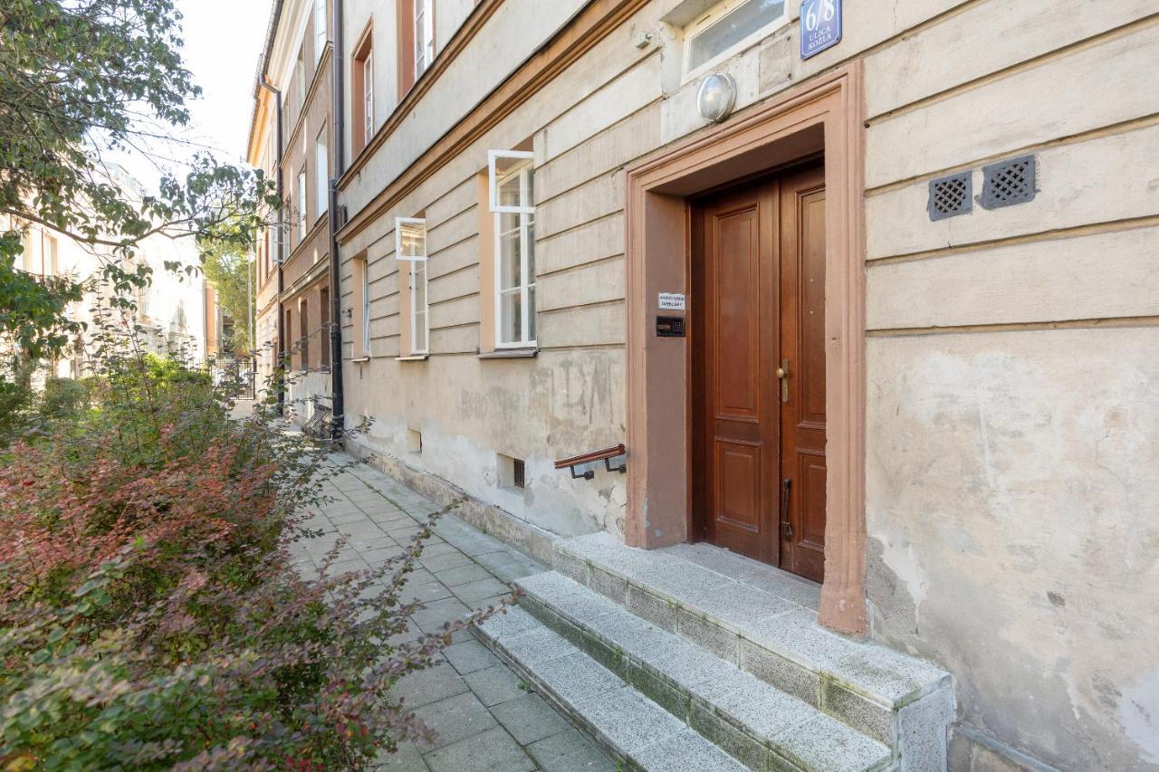 Old Town Velvet Studio Lejlighed Warszawa Eksteriør billede
